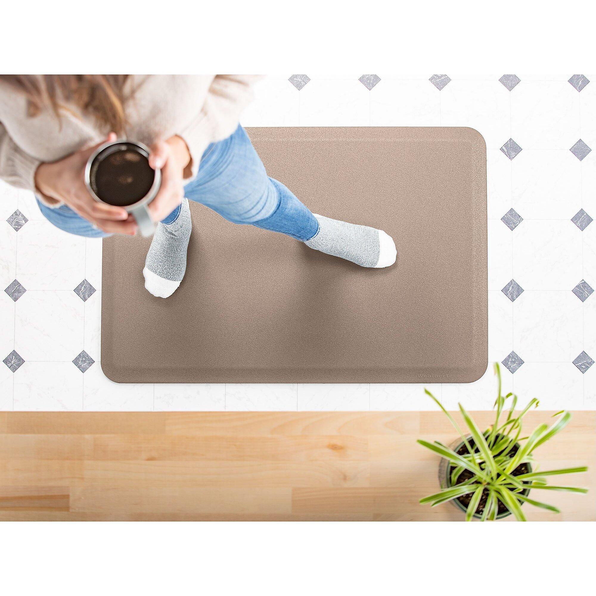 WeatherTech Comfort Mat Tan